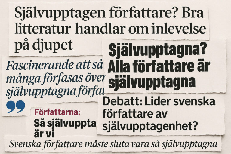 Jag, mig, vi – att skriva personligt utan att skåda navel